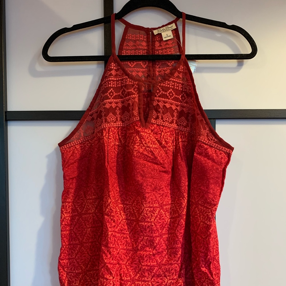 New Lucky Brand tank